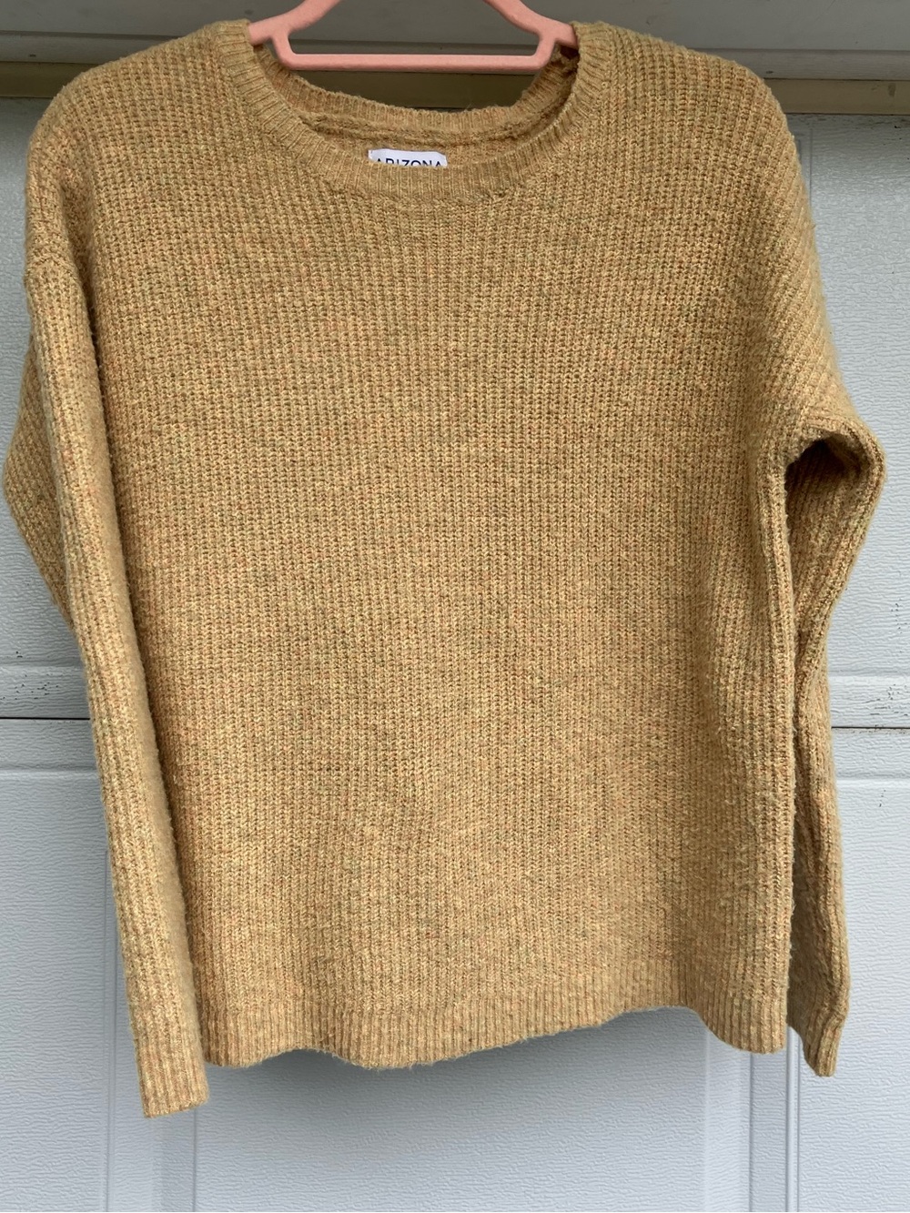 Arizona Jean Company Golden Yellow Crewneck Sweater